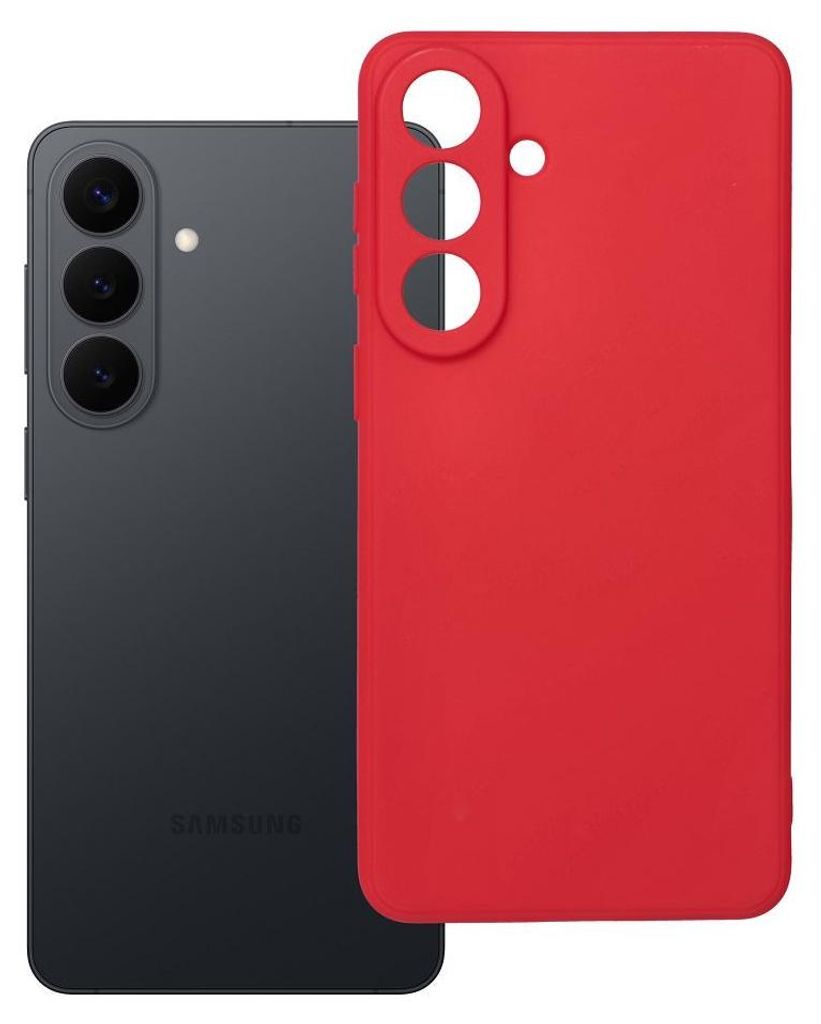 Case passend für Samsung S26 PLUS Soft red