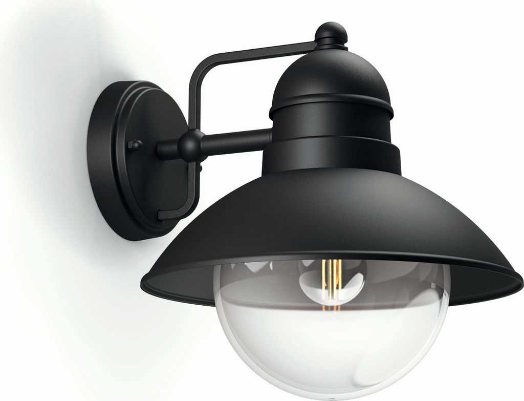 Applique E27 Noir Hoverfly Philips Image du produit 