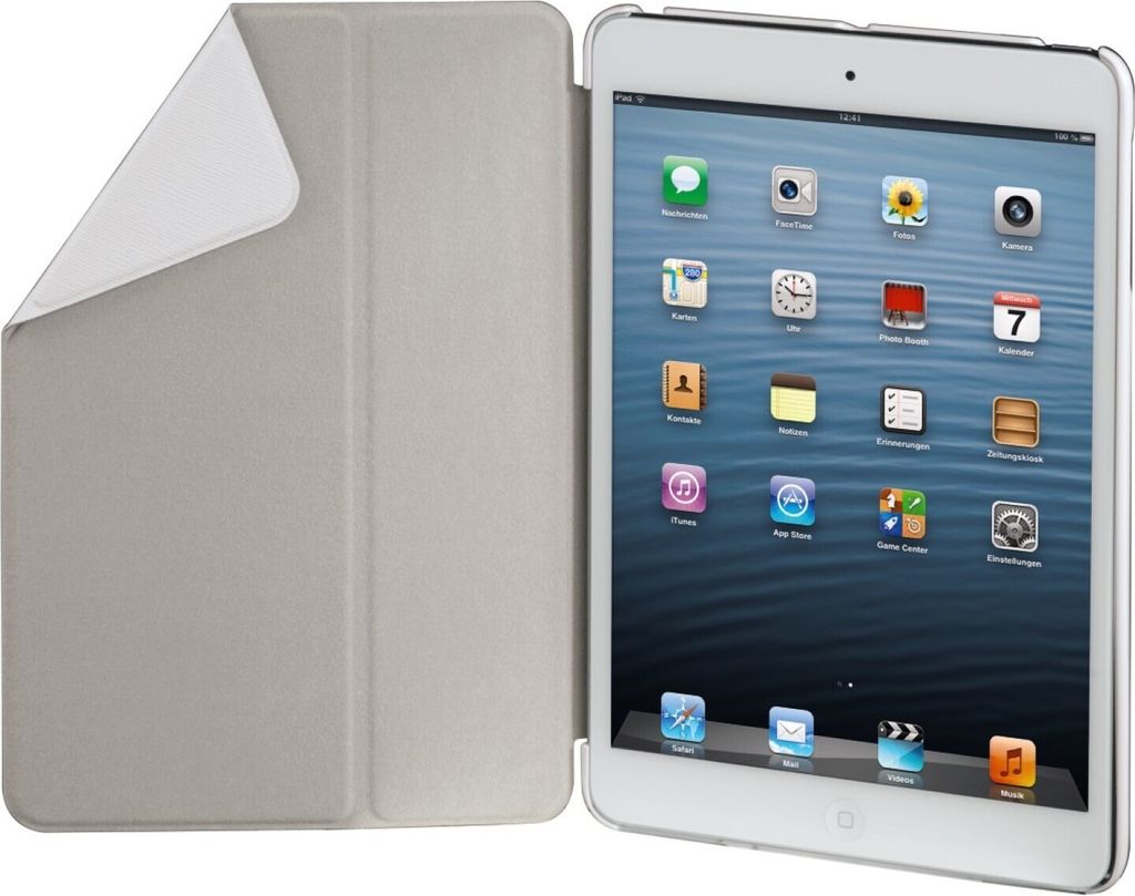 Portfolio 2in1 Weiß für Apple iPad mini 1/2/3