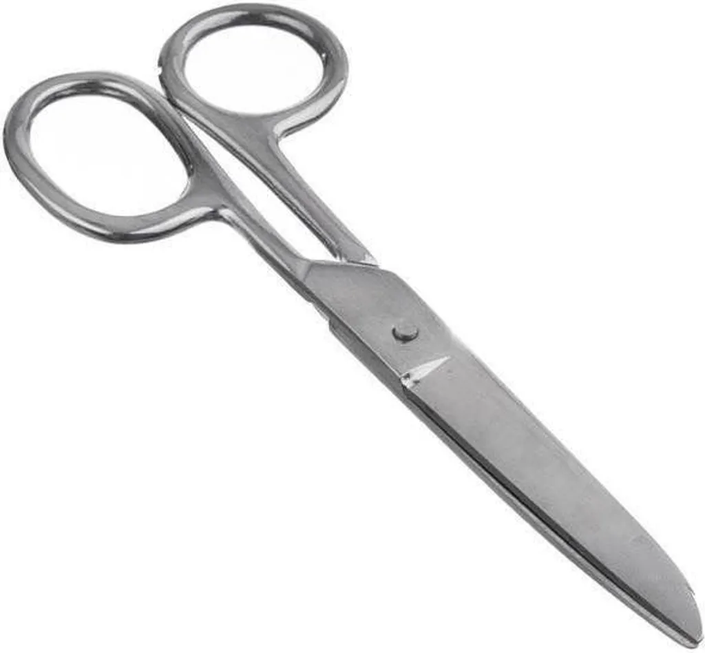 Ciseaux de couture en acier inoxydable 21cm pour découpe tissu et papier