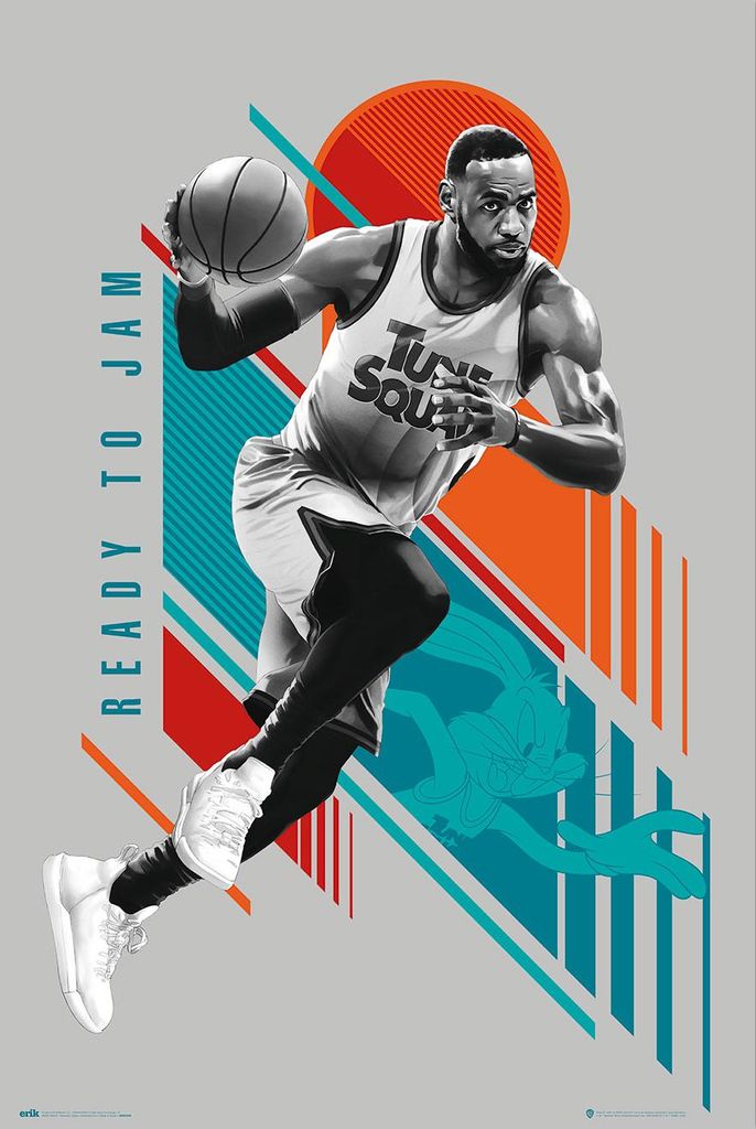 Poster space jam 2: bereit zum Jammen