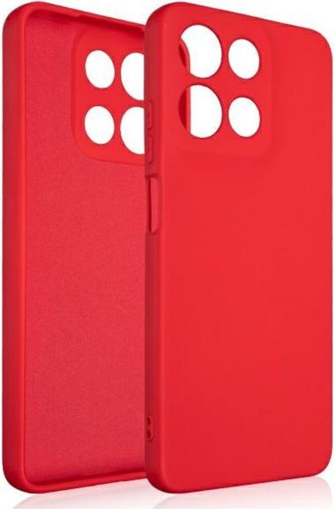 Beline Silikonhülle Für Moto G15 Rot