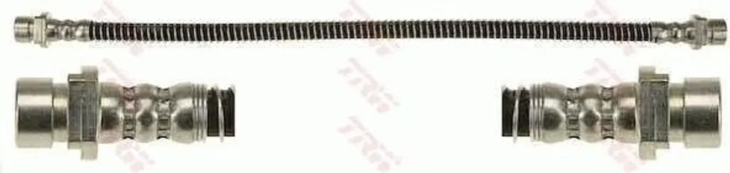Flexible de frein anti-fuite TRW STC2656 pour corriger la pédale molle
