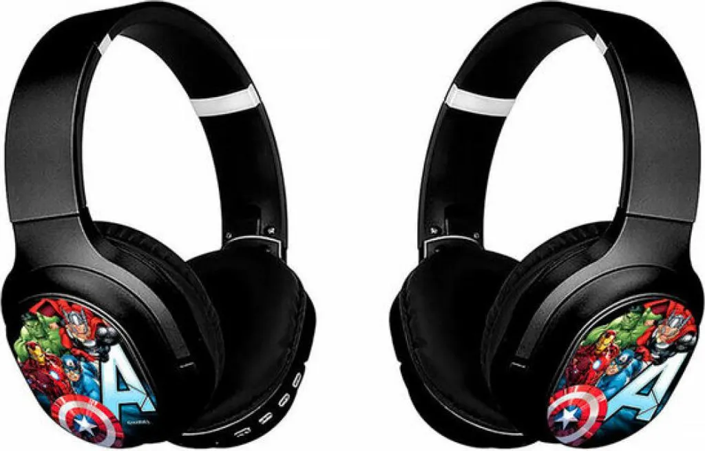 Casque audio Marvel Avengers pour enfant - Casque Bluetooth réglable