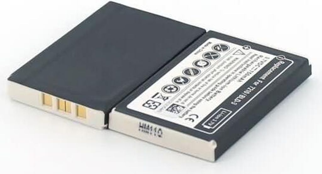 Akku für Nokia 7210 Li-Ion 3,7 Volt 850 mAh weiß.