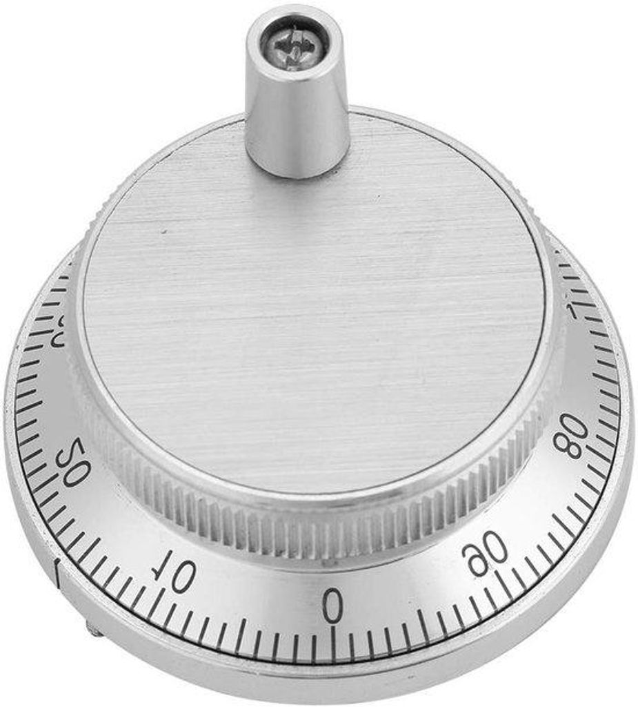 Elektronisches Handwiel für CNC Maschinen mit rotierendem Encoder, 60mm Durchmesser, handbetätigter Pulsgenerator für CNC-Numeriksteuerung