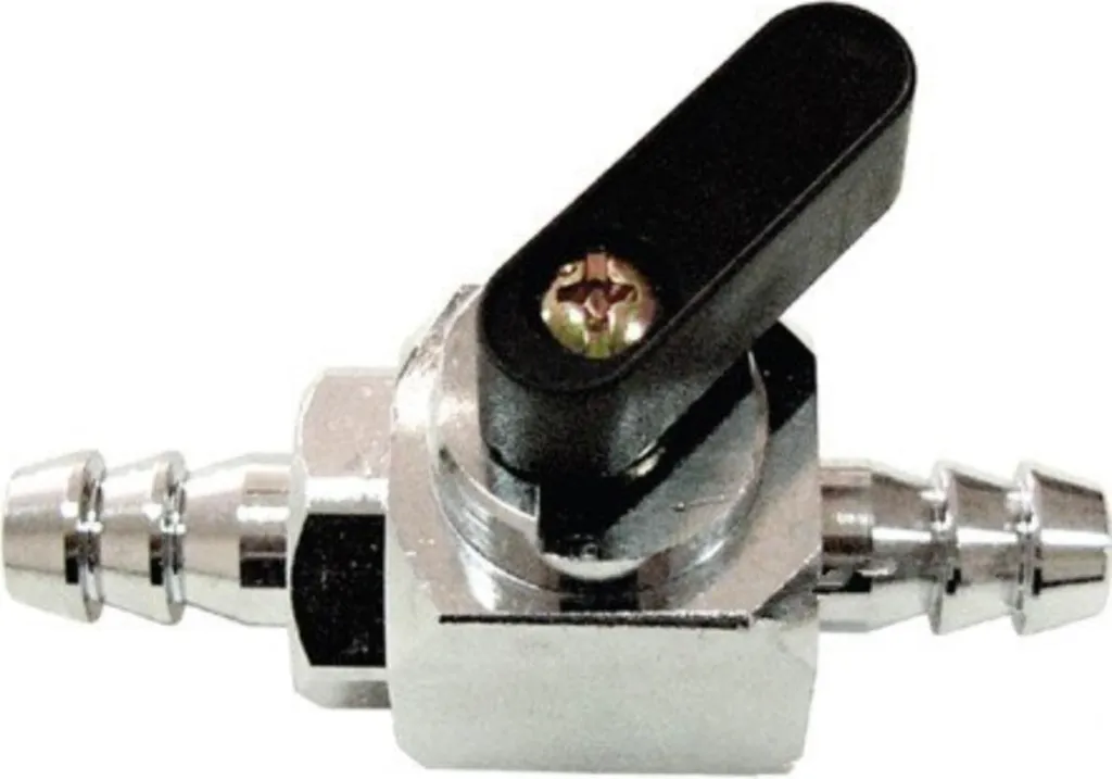Robinet de coupure d'essence 8 mm JMP idéal pour entretien et stockage