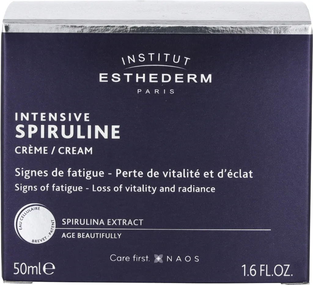 Crème Intensive Spiruline Esthederm 50 ml Soin Régénérant Intense - 6