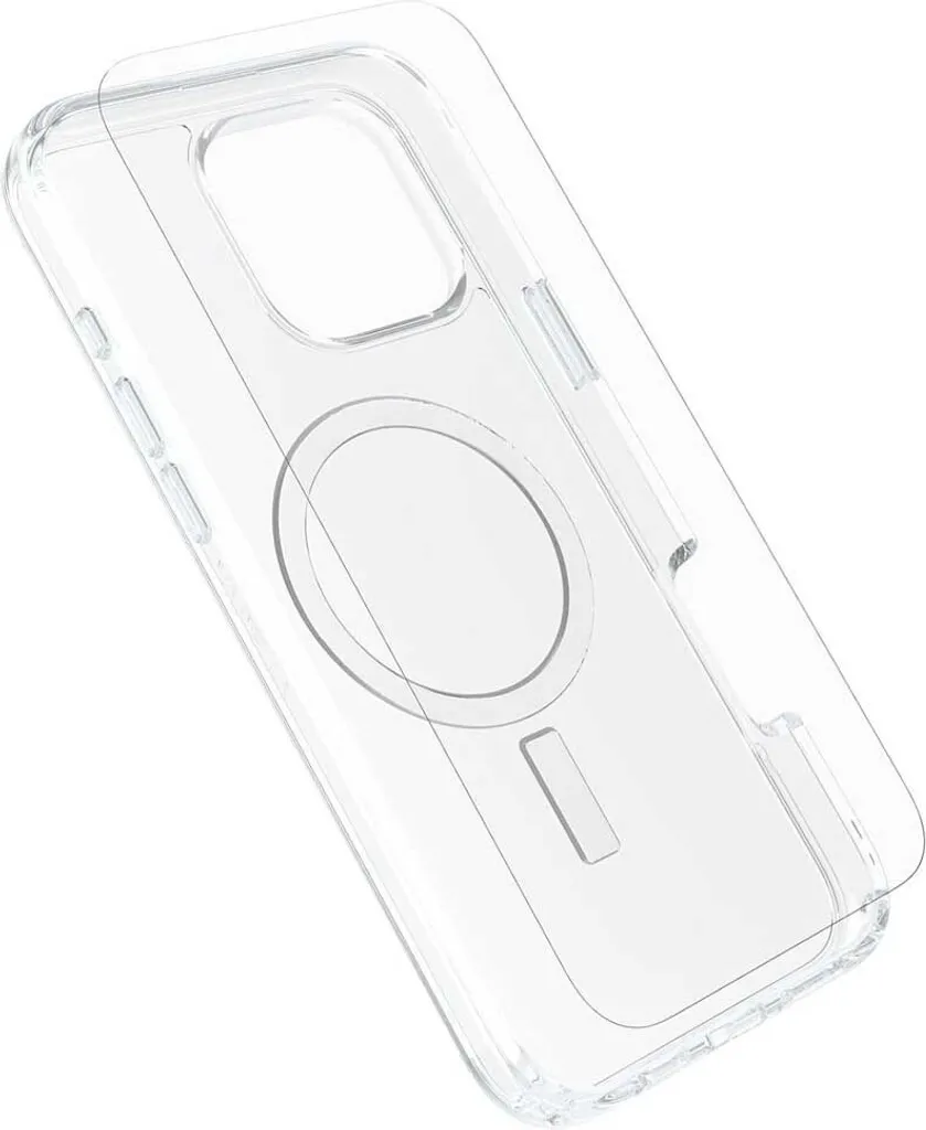 Coque iPhone 16 Pro Max MagSafe Transparente avec Kit Verre Premium - 4