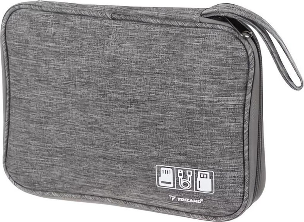 Trizand 23834 Organizer-Tasche für Kabel und kleine Produktbild 