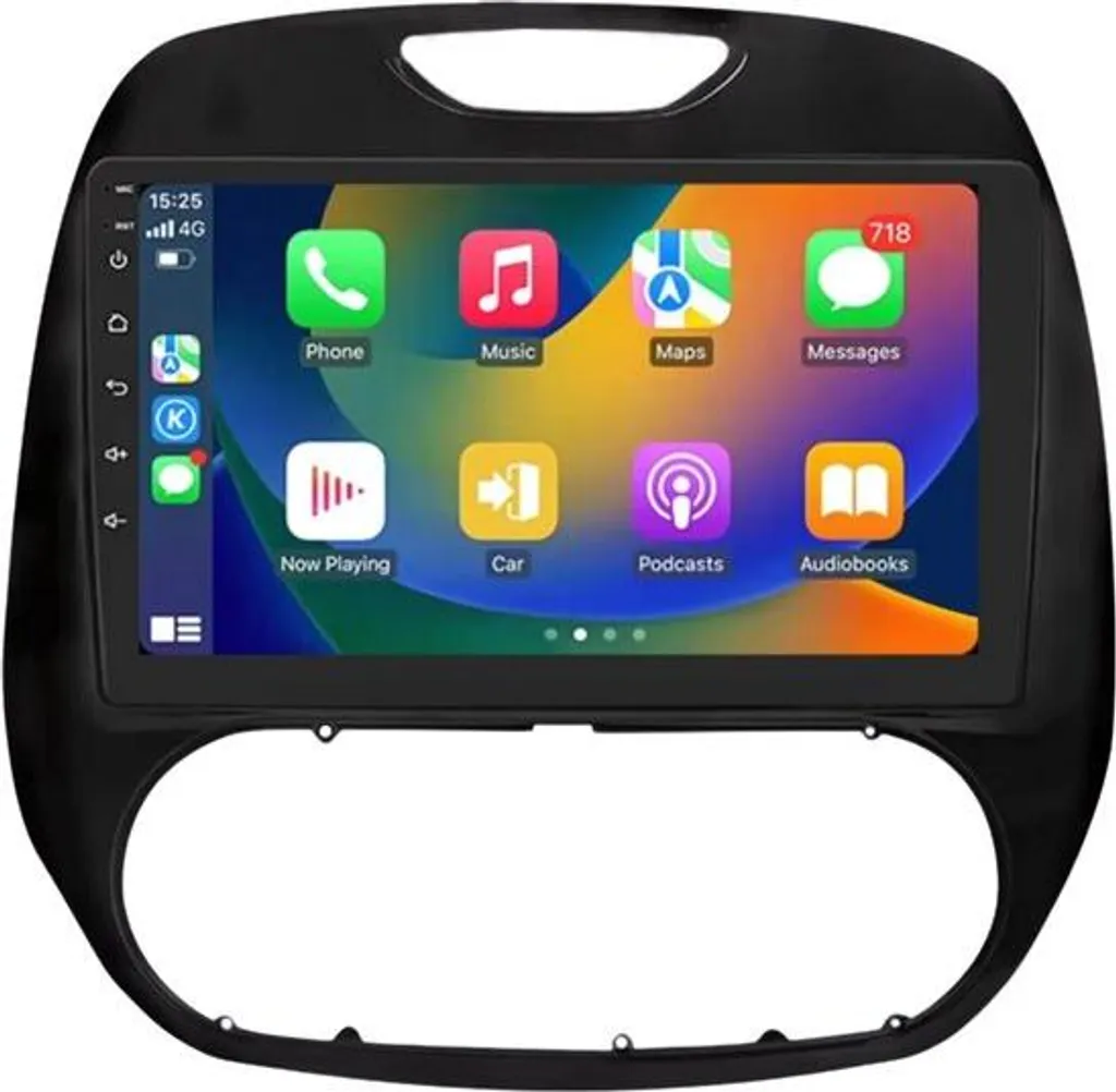 Autoradio GPS pour Renault Captur - Compatible Apple CarPlay et Android Auto