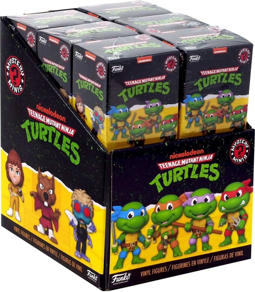Teenage Mutant Ninja Turtles   - Funko Mystery Mini Vinyl Produktbild 2