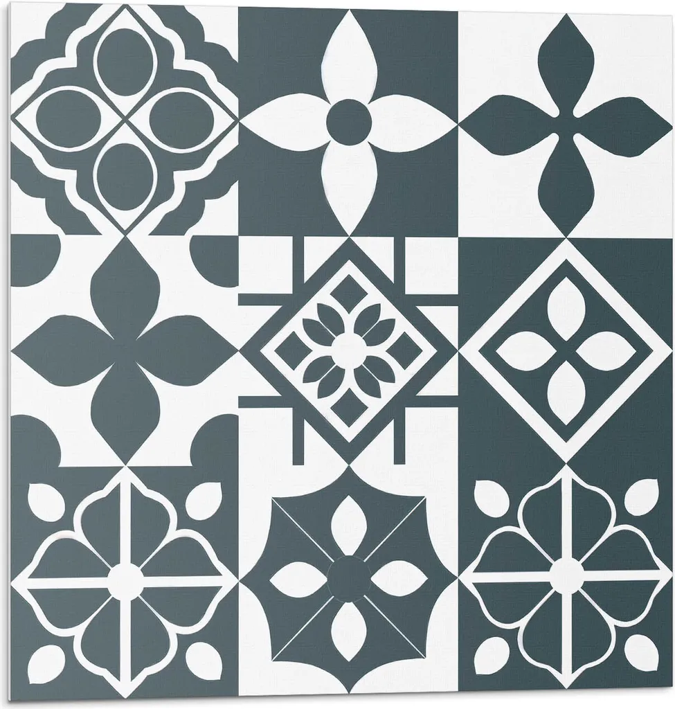 Piastrelle Adesive 3D 20x20 cm - Pannelli PVC per Cucina e Bagno