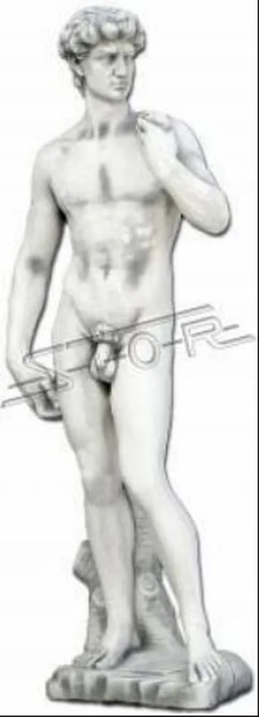 Statue Adam 120cm pour Aménager un Jardin Moderne avec Sculpture 178
