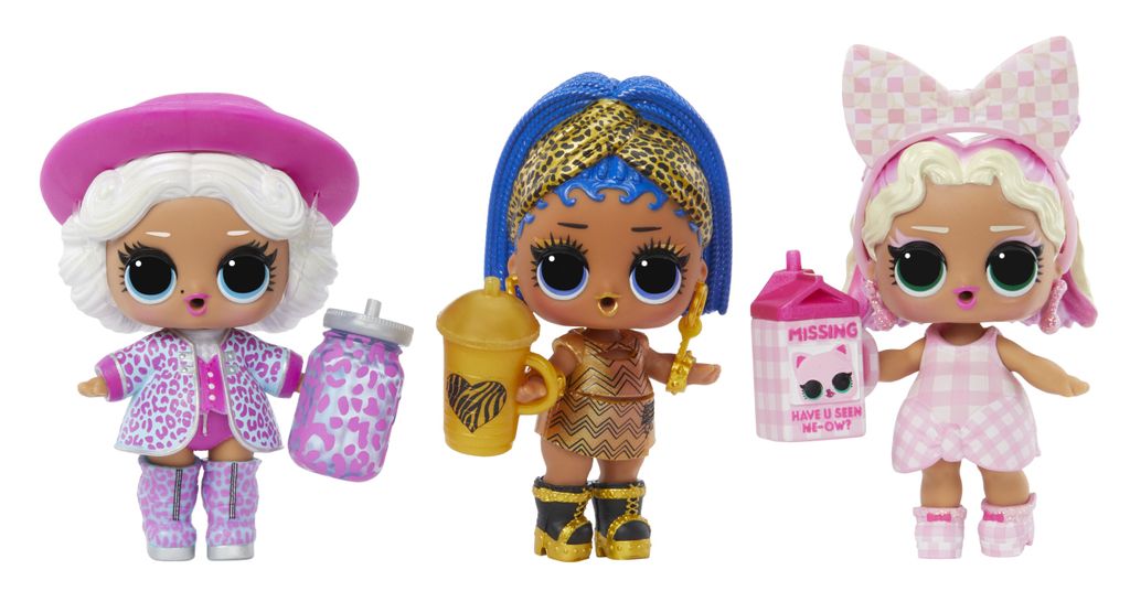 LOL Sunshine Makeover Doll, sort.i.Dpy Produktbild 6