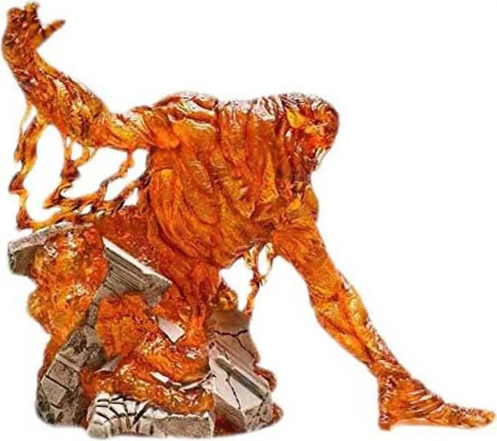 Diorama Molten Man Deluxe pour Décoration Marvel Spider-Man Far From Home - 3