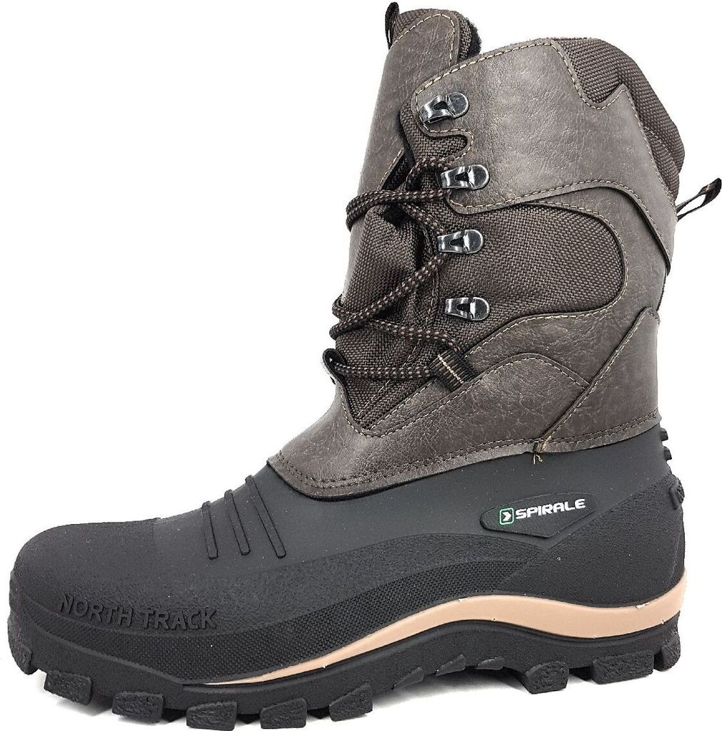 Spirale Schnürstiefel Bernd braun gefüttert Gr. 45 Produktbild 14