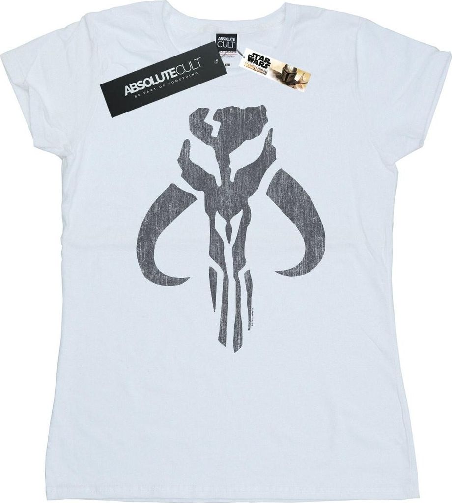 Star Wars - "The Mandalorian" T-Shirt für Damen BI42873 (M) Produktbild 