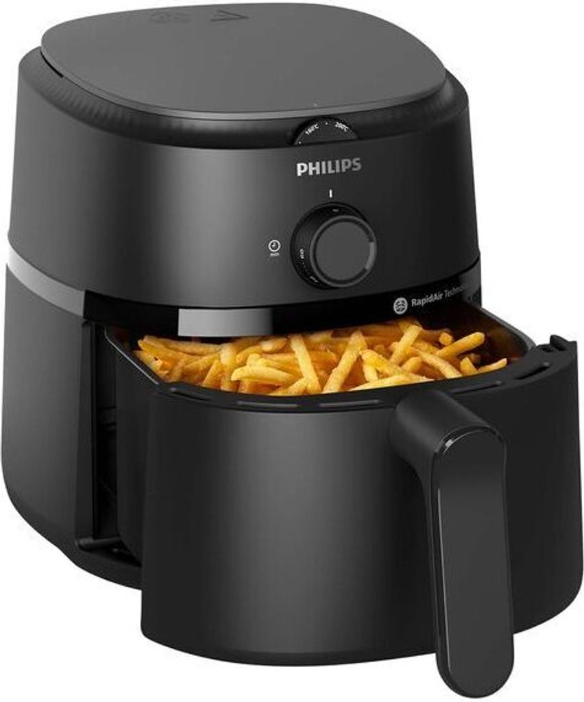 Philips Airfryer,Heißluftfritteuse NA110/00, 3,2 l, schwarz Produktbild 