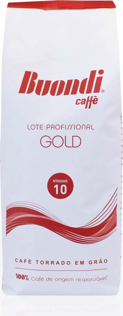 Nestlé Buondi Caffè Gold Espresso 1kg ganze Kaffeebohnen
