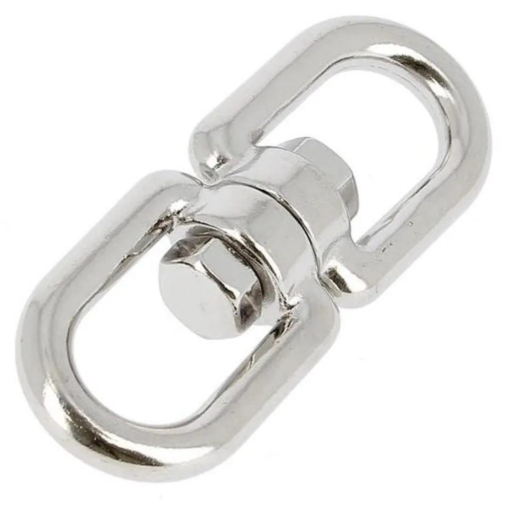 Emerillon à Anneau Inox A4 10mm D-Work Accessoire de Levage et Marine