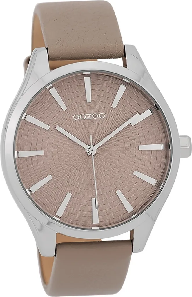Orologio Donna Oozoo D2UOC9687A Marrone in Pelle - Offerta Online