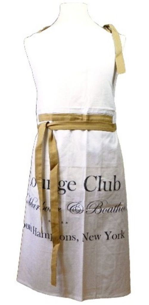 Küchenschürze Lounge Club South Hamptons - Schürze weiss - Produktbild 