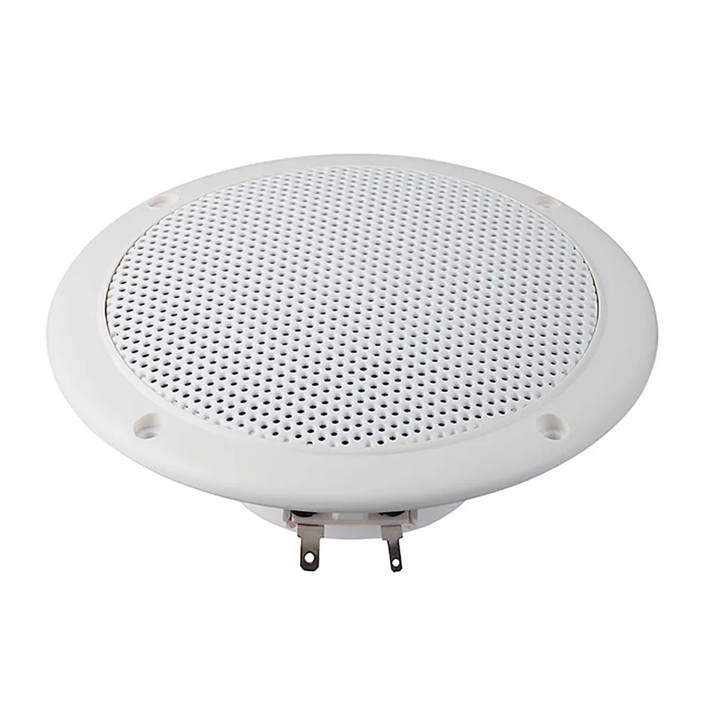 Haut-parleur de plafond encastrable Visaton FR 13 WP étanche 60W