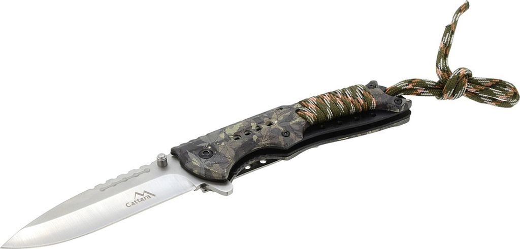 Cattara 13225 - Nóż CANA z bezpieczną blokadą 21,6cm Zdjęcie produktu 