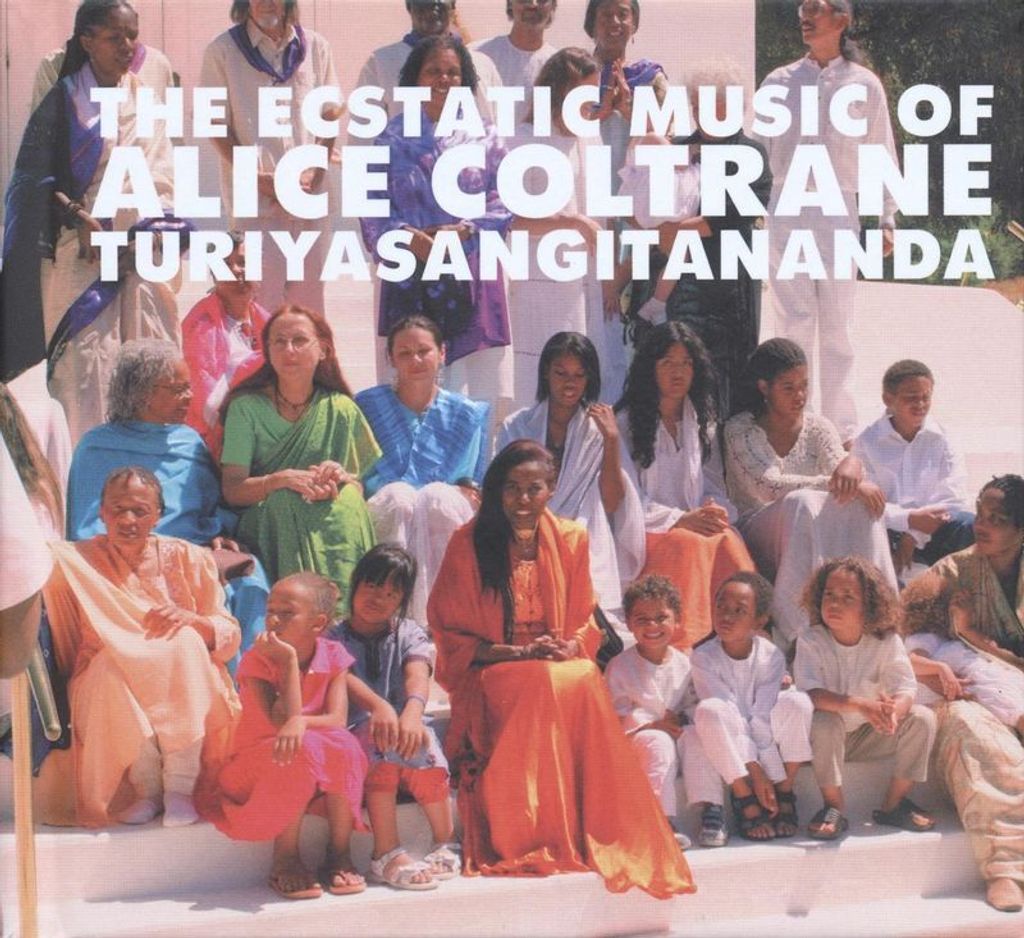 Coltrane,Alice-The Ecstatic Music Of Alice Coltran