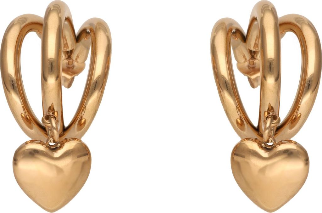 joella damen ohrringe - gold, one size