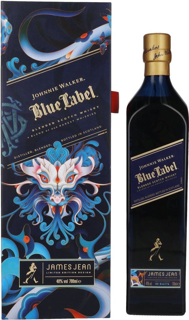 Johnnie Walker Blue Label Lunar Edition Year Of The Dragon Produktbild