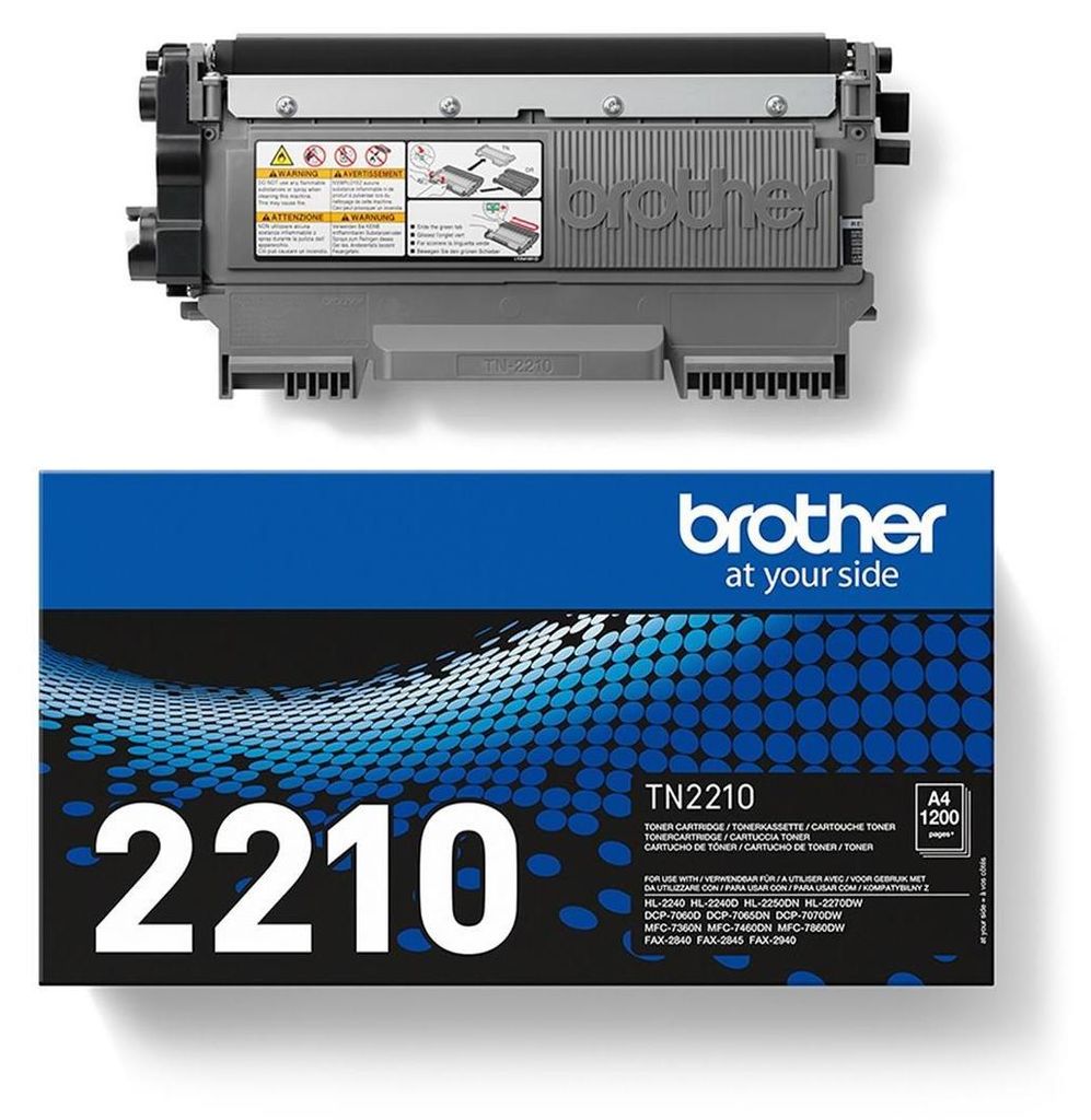 Brother TN2210 Original Brother Toner-Kit (TN-2210) Immagine del prodotto 