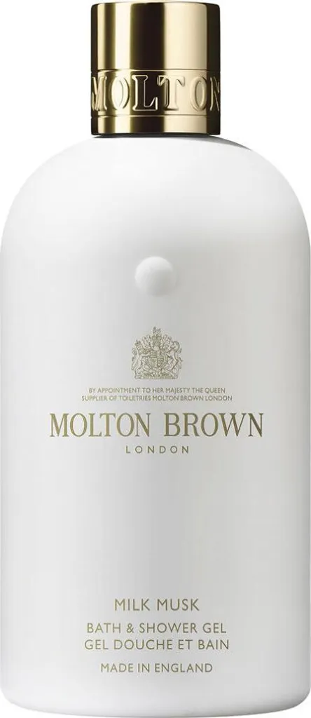 Gel Douche Peau Douce Milk Musk Molton Brown - Anti-Tiraillement 300ml