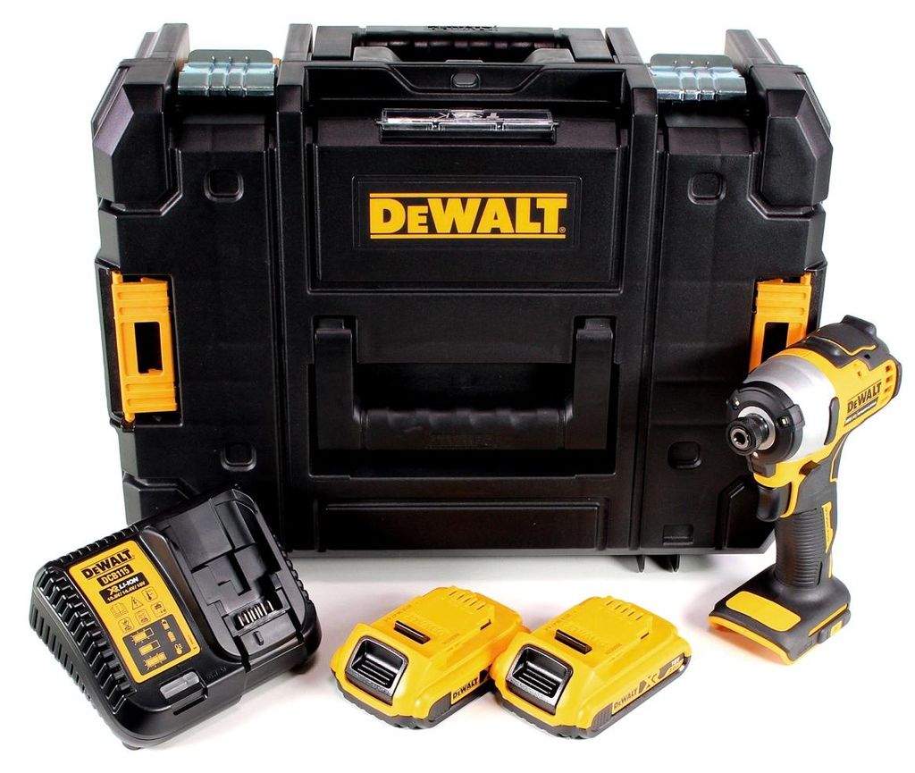 DeWALT Akumulatorowa zakrętarka udarowa 18 V (1/4"), Zdjęcie produktu 