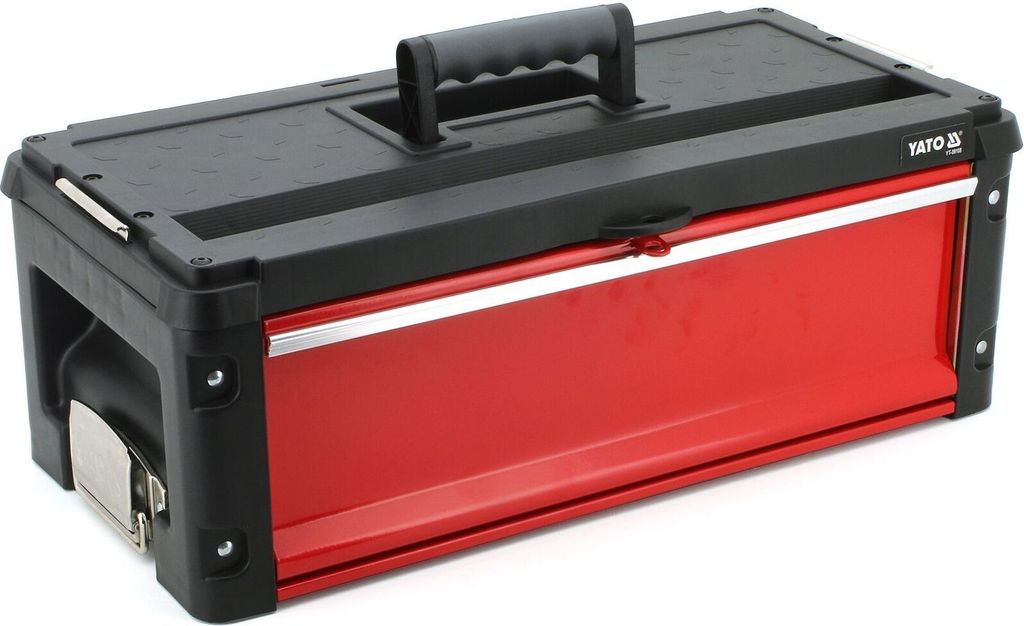 Cassetta portautensili con 1 cassetto YT-09108 Immagine del prodotto 
