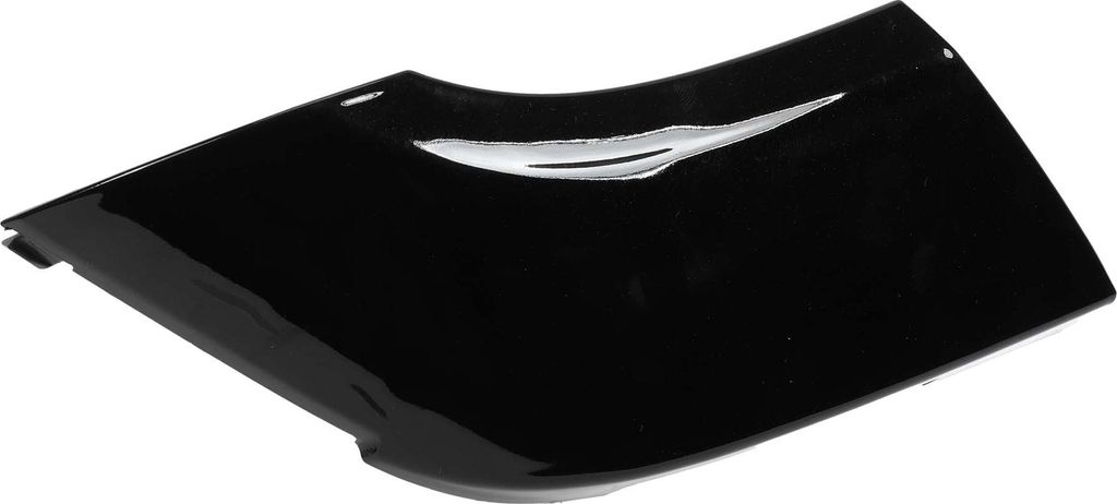 Front Side Car Bumper Tow Hook Cover Tow Cover Cap Black Fit für Mercedes-Benz CLS W218 2012-2014 No.A2188850026 - Pack of 1