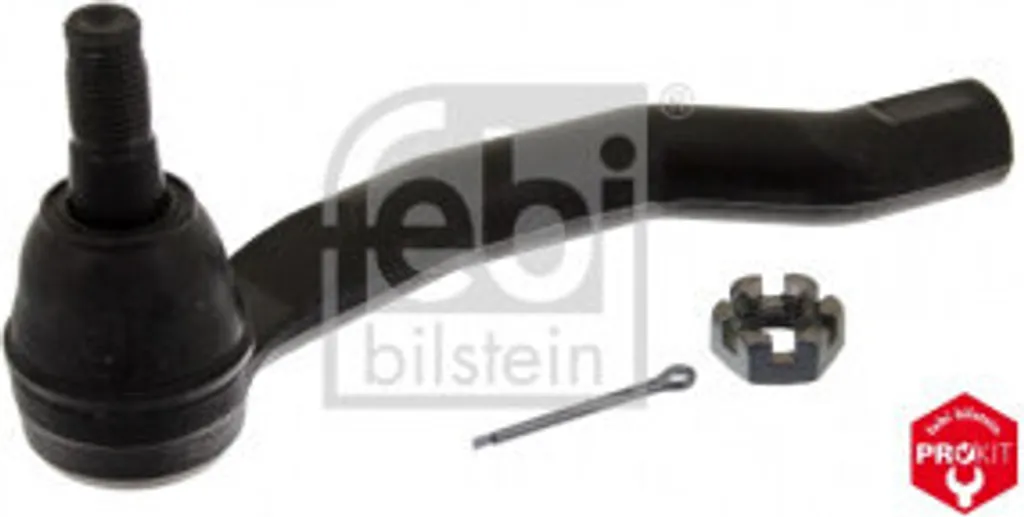 Rotule direction Febi 42743 haute résistance - Remplacement OE 48640