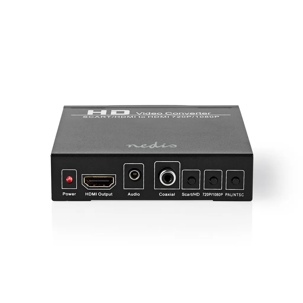 Convertisseur Péritel vers HDMI pour brancher un Magnétoscope sur TV HD