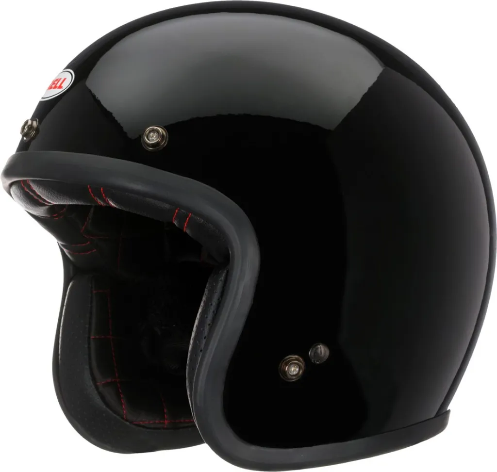 Casque Bell Custom 500 XS en Fibre de Verre - Confort et Look Rétro