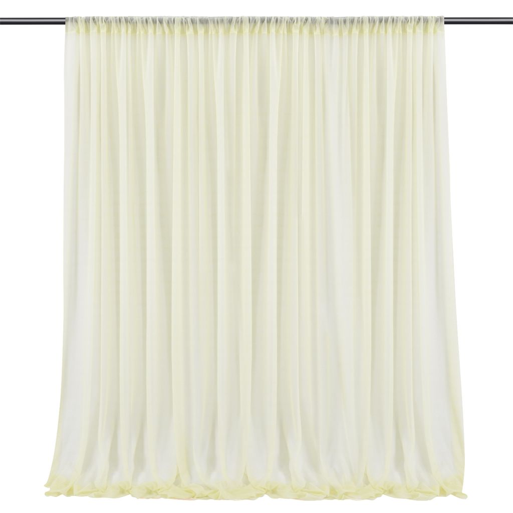 Rideau de mariage,Rideau Backdrop,Drape de mariage Backdrop Image du produit 