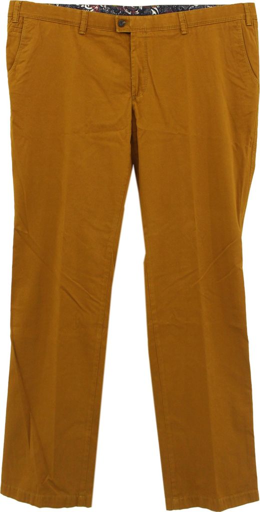 28821 Eurex by Brax, Jim , Herren Chino Jeans Hose, Popeline Stretch, brown, D 33 W 52 L 32