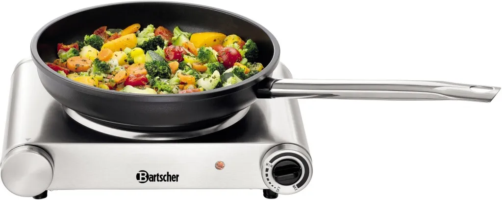 Piastra Bartscher 150320 1PL: Performance 1500W per Cucine Smart - 3