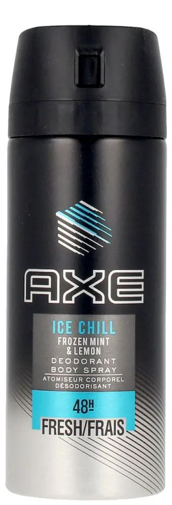 Axe Ice Chill Desodorante Frozen Mint and Lemon 150ml Spray