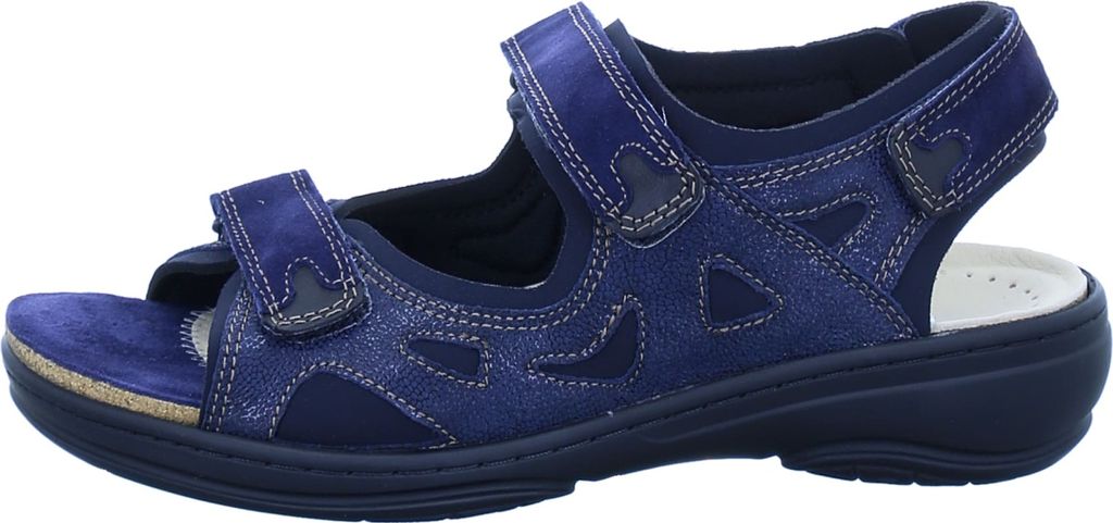 Fidelio Komfort Sandalen Damen 31383131313237 Blau 40 EU
