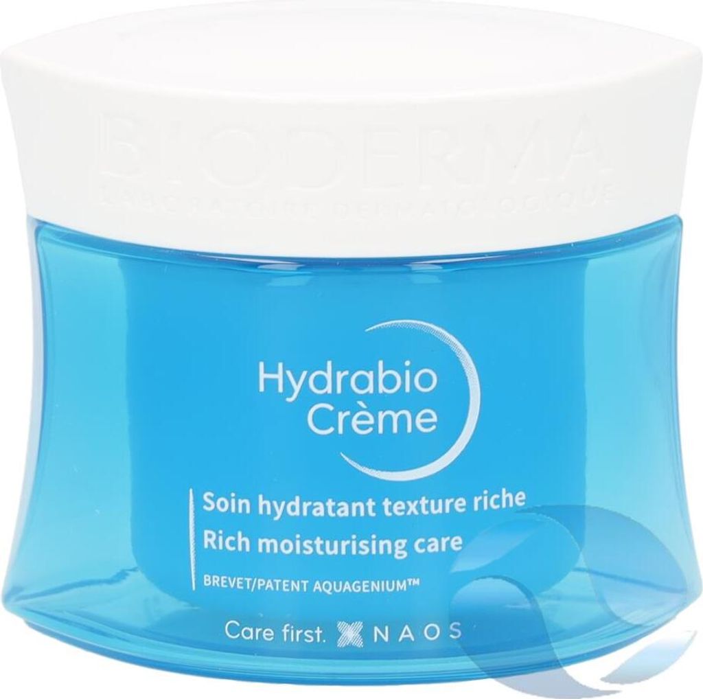 Bioderma Hydrabio Nährende Feuchtigkeitscreme für trockene bis sehr trockene, empfindliche Haut 50 ml