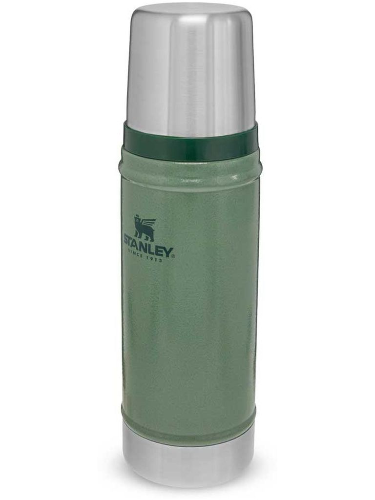 Stanley Classic Bottle XS 0,47 L Hammertone Green Produktbild 