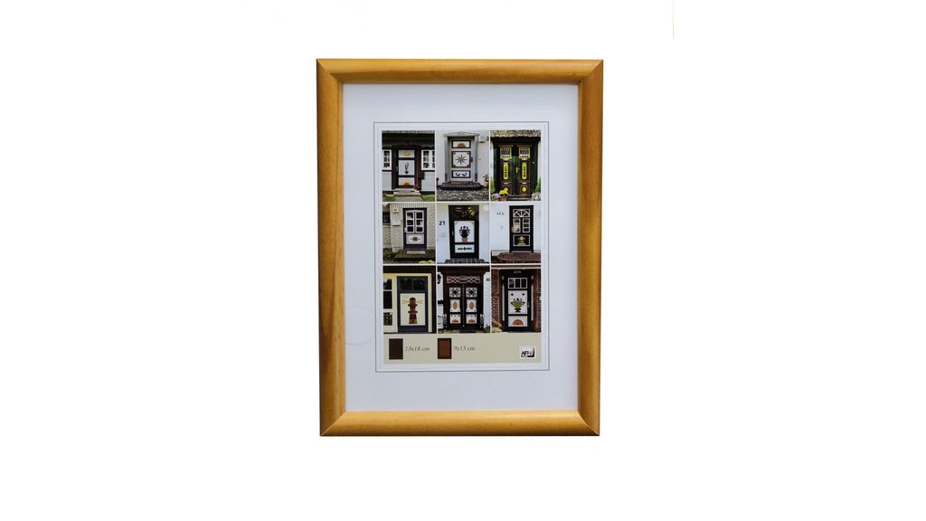 Drevený fotorámik NEW YORK 30x40 svetlo hnedý Obrázok produktu 