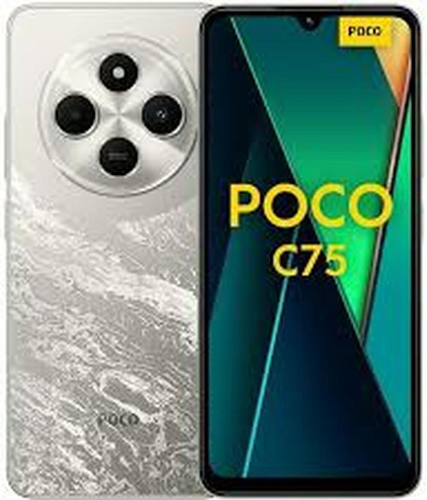 Xiaomi Poco C75 128GB/6GB Dual SIM Gold Produktbild 
