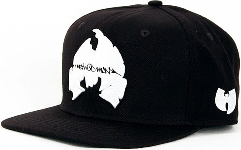 Kšiltovka Wu-Wear Methodman Snapback, Schwarz - Produktbild 